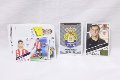 Lot 76 cartonase sticker Panini La Liga Santander 2022 - 2023 trading cards foto