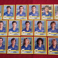 Lot fotbal - 16 cartonase jucatori anii`80 HELLAS VERONA (Italia)