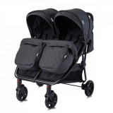 Carucior pentru gemeni Lorelli Duo, Black