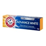 Pastă de dinți Arm &amp;amp; Hammer Advance White, control tartru, cu peroxid și bicarbonat, 121,9 g