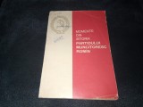 MOMENTE DIN ISTORIA PARTIDULUI MUNCITORESC ROMAN 1963