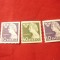 Serie Suedia 1946 - Personalitati Es. Tegner - preot ,2 val. si var. dantelura