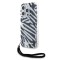 Husa pentru iPhone 15 Pro - Karl Lagerfeld IML Luxury (KLHCP15LHZBPKCCK) - Zebra Pattern&amp;Cord