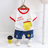 Cumpara ieftin Costum pentru baietei - Baby tasty (Marime Disponibila: 6-9 luni (Marimea 19, Superbaby