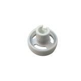 Roata cos masina spalat vase CANDY Original cod 49037409 compatibila Midea