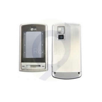 Carcasa LG KE970 SHINE Argintie foto