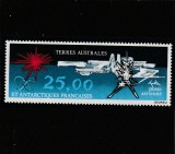 Taaf 1983 - Colonii franceze , Arta , Pictura de Georges Mathieu dantelat , MNH ,Mi.180