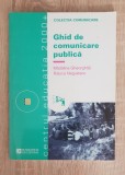 Ghid de comunicare publică - Mădălina Gheorghiță (Centrul Educațional 2000+), Humanitas