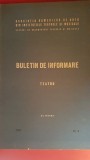 Buletin de informare TEATRU nr. 8-Uz intern 1967