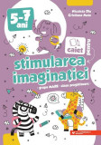 Caiet pentru stimularea imaginației. 5-7 ani. Grupa mare și clasa pregătitoare - Paperback brosat - Paralela 45 educațional