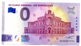 GERMANIA 2024 0 EURO SOUVENIR, Semperoper, Dresda, UNC