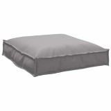 VidaXL Pernă pentru șezut din paleți Gri 70 x 70 x 12 cm Tafeta Oxford