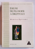 Eseuri de filosofie a dreptului - Mircea DJUVARA