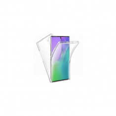 Husa Compatibila cu Samsung Galaxy Note 10 - iberry FullCover 360 TPU/PC Clear