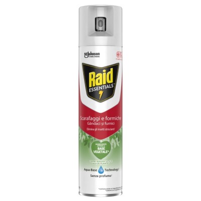 Spray impotriva gandacilor Raid Essentials, 400 ml foto