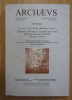 Archaevs Archaeus, vol. 14 Religious History of Europe and Asia E. Ciurtin (ed.)