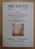 Archaevs Archaeus, vol. 14 Religious History of Europe and Asia E. Ciurtin (ed.)