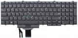 Tastatura laptop noua E5550 E5570 BLACK US (backlit,With Point Stick ) DP/N MFKWK