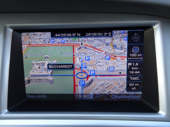 Audi MMI 3G Plus / High / Basic Harta Navigatie Europa ROMANIA 2022 Q3 Q5 Q7