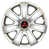 Cumpara ieftin Set 4 Capace Roti R16, Potrivite Jantelor de 16 inch, Pentru Mitsubishi, Model 415