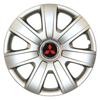 Set 4 Capace Roti R15, Potrivite Jantelor de 15 inch, Pentru Mitsubishi, Model 325 foto