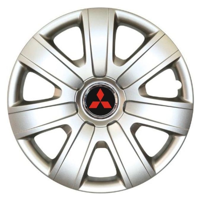 Set 4 Capace Roti R15, Potrivite Jantelor de 15 inch, Pentru Mitsubishi, Model 325