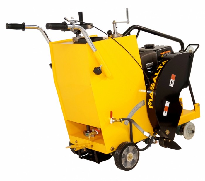Taietor de beton asfalt Masalta MF20-2, disc 500mm, Loncin G390F
