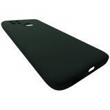 Husa silicon TPU Matte verde inchis pentru Xiaomi Poco C40