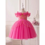 Cumpara ieftin Costum Disney - Rochie Scurta Printesa Peach