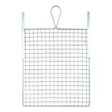 Cumpara ieftin Gratar metalic, Beorol, 26x30 cm, Argintiu