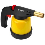 Lampa pe gaz lichefiat pentru cartus 190 g, cu aprindere piezo Topex