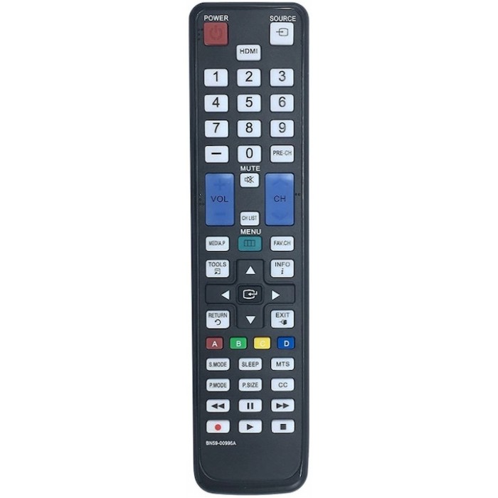 Telecomanda pentru Samsung BN59-00996A, x-remote, Negru