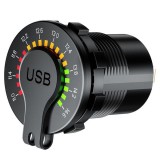 Cumpara ieftin Priza 2xusb qc3.0; tip a 4 RIDE (18W, culoare negru)
