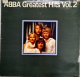 ABBA &lrm;&ndash; Greatest Hits Vol. 2 _ VG+ / VG+ vinil, LP, disc muzica pop _ Polydor, Franta, 1979
