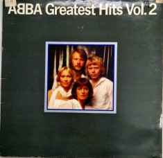 ABBA &lrm;&ndash; Greatest Hits Vol. 2 _ VG+ / VG+ vinil, LP, disc muzica pop _ Polydor, Franta, 1979