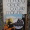 Monolog despre bucuriile marunte
