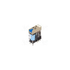 Releu electromagnetic, 24V DC, 5A, DPDT, serie G2R-2-S, OMRON - G2R-2-SNI 24VDC (S)