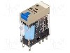 Releu electromagnetic, 24V DC, 5A, DPDT, serie G2R-2-S, OMRON - G2R-2-SNI 24VDC (S) foto