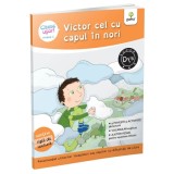 Cumpara ieftin Victor cel cu capul in nori, Citesc usor, Evelyne Barge, Marco Overzee
