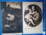 Grup doua carti postale ,necirculate, teme religioase catolice, Necirculata, Printata