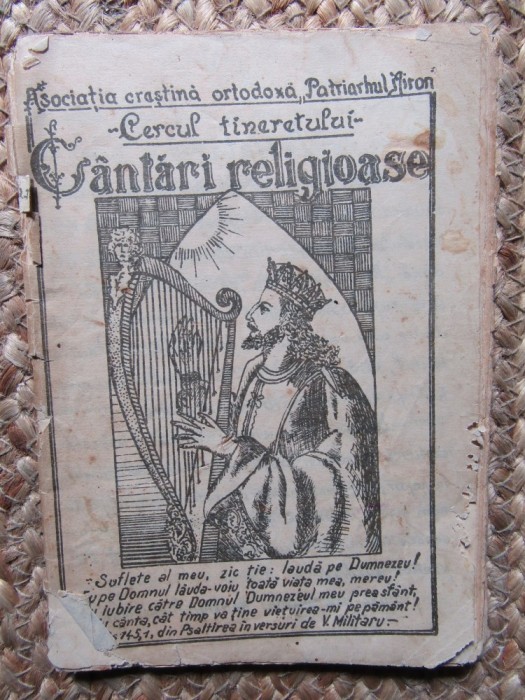 CANTARI RELIGIOASE