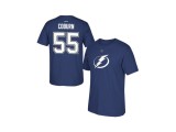 Tampa Bay Lightning tricou de bărbați NHL Braydon Coburn #55 Name &amp;amp; Number - XL