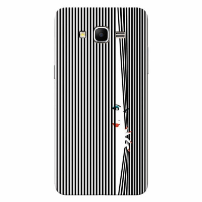 Husa silicon pentru Samsung Grand Prime, Stripe foto