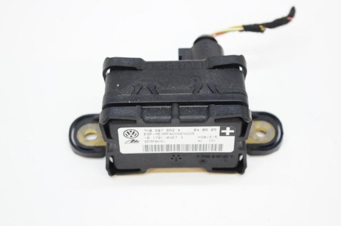 Senzor de accelerație AUDI TT 8J3 2009 OEM: 7H0907652A | 2836091