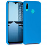 Husa pentru Huawei P Smart (2019), Silicon, Albastru, 47824.157, Carcasa, Kwmobile