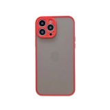 Husa protectie flippy compatibila cu apple iphone 13 pro max phantom tpu rosu