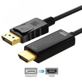 Cablu Activ DisplayPort la HDMI 5m V1.2 UHD 4K 60Hz UHD 3840x2160P