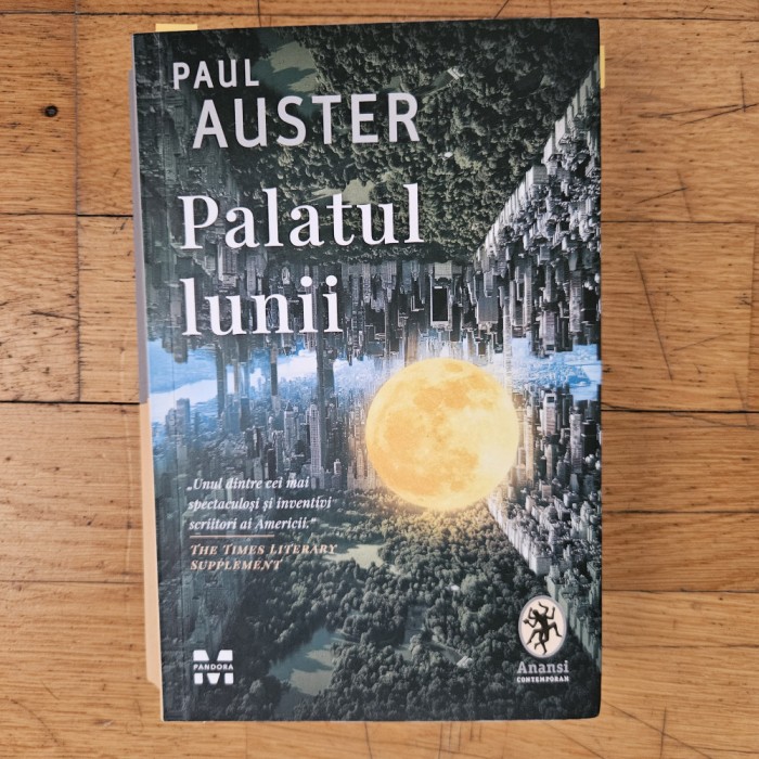 Paul Auster Palatul lunii