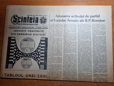 scanteia 16 iunie 1965-organizatia regionala cluj,statiunile balneo-climatice foto