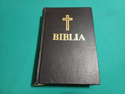 BIBLIA SAU SF&amp;Acirc;NTA SCRIPTURĂ/ TEOCTIST / 1991 * foto